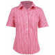 Ladies Gingham Check Short Sleeve Shirt M8300S Ladies Gingham Check Short Sleeve Shirt M8300S