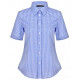 Ladies Gingham Check Short Sleeve Shirt M8300S Ladies Gingham Check Short Sleeve Shirt M8300S