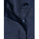 ASCOT LADIES LONG SLEEVE DOT JACQUARD STRETCH SHIRT M8400L ASCOT LADIES LONG SLEEVE DOT JACQUARD STRETCH SHIRT M8400L