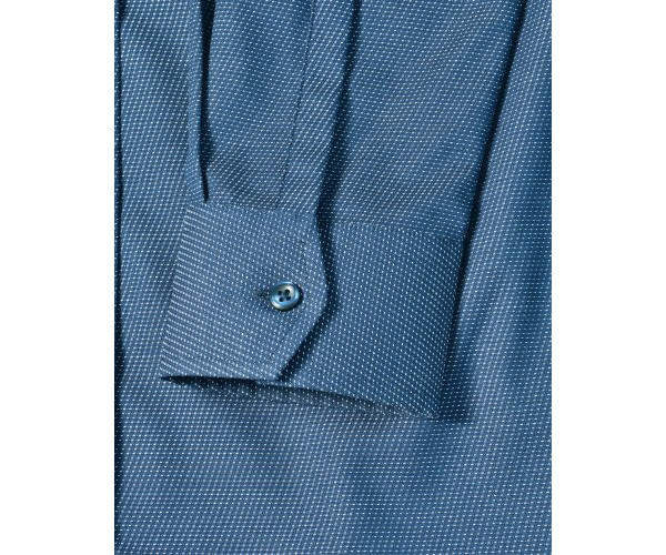 ASCOT LADIES LONG SLEEVE DOT JACQUARD STRETCH SHIRT M8400L ASCOT LADIES LONG SLEEVE DOT JACQUARD STRETCH SHIRT M8400L