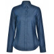 ASCOT LADIES LONG SLEEVE DOT JACQUARD STRETCH SHIRT M8400L ASCOT LADIES LONG SLEEVE DOT JACQUARD STRETCH SHIRT M8400L