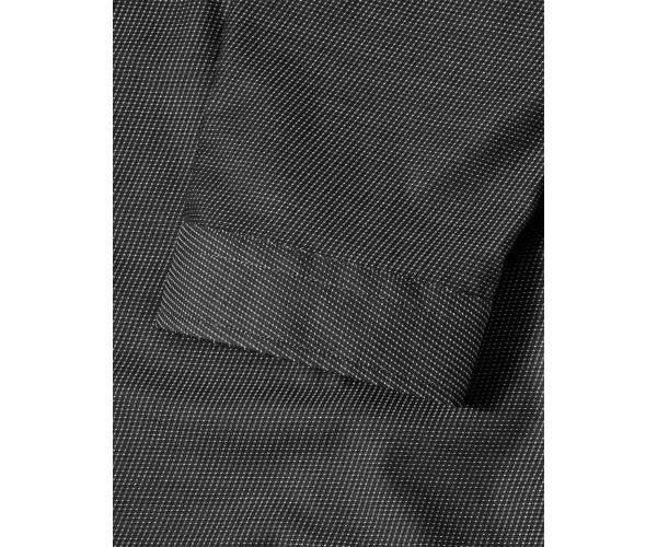ASCOT LADIES 3/4 SLEEVE DOT JACQUARD STRETCH SHIRT M8400Q ASCOT LADIES 3/4 SLEEVE DOT JACQUARD STRETCH SHIRT M8400Q