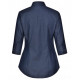 ASCOT LADIES 3/4 SLEEVE DOT JACQUARD STRETCH SHIRT M8400Q ASCOT LADIES 3/4 SLEEVE DOT JACQUARD STRETCH SHIRT M8400Q