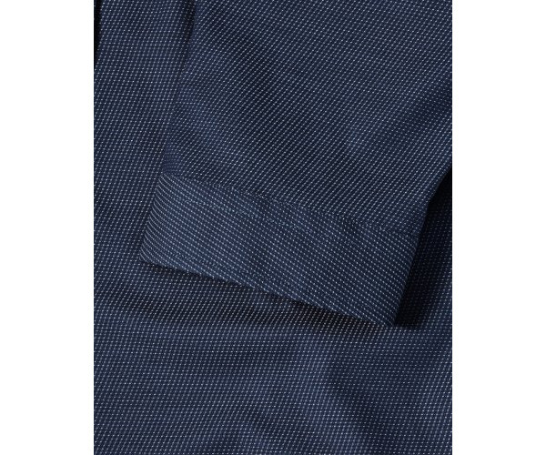 ASCOT LADIES 3/4 SLEEVE DOT JACQUARD STRETCH SHIRT M8400Q ASCOT LADIES 3/4 SLEEVE DOT JACQUARD STRETCH SHIRT M8400Q
