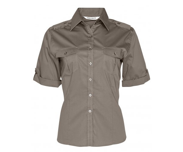 Ladies Short Sleeve Military Shirt M891 Ladies Short Sleeve Military Shirt M891
