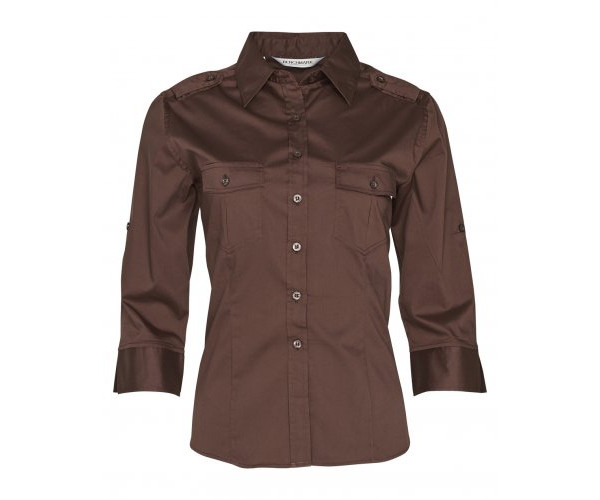 Ladies 3/4 Sleeve Military Shirt M8913 Ladies 3/4 Sleeve Military Shirt M8913