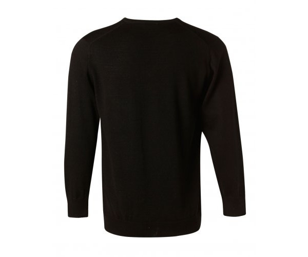 Men's V-Neck Long Sleeves Jumper M9502 Men's V-Neck Long Sleeves Jumper M9502