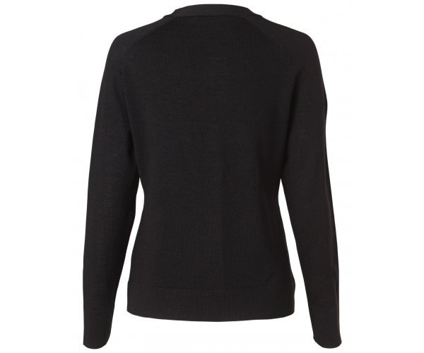 Womens V-Neck Long Sleeve Cardigan M9602 Womens V-Neck Long Sleeve Cardigan M9602