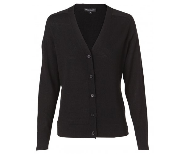 Womens V-Neck Long Sleeve Cardigan M9602 Womens V-Neck Long Sleeve Cardigan M9602