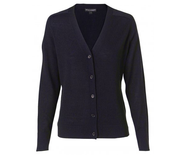 Womens V-Neck Long Sleeve Cardigan M9602 Womens V-Neck Long Sleeve Cardigan M9602