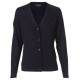 Womens V-Neck Long Sleeve Cardigan M9602 Womens V-Neck Long Sleeve Cardigan M9602
