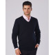 Men's V-Neck Long Sleeves Jumper M9502 Men's V-Neck Long Sleeves Jumper M9502