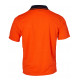 HI Visibility Short Sleeve CoolDry Micro-Mesh Safety Polo HI Visibility Short Sleeve CoolDry Micro-Mesh Safety Polo