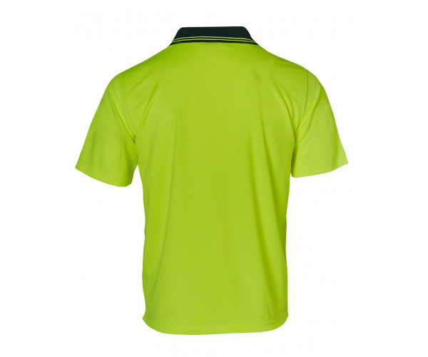 HI Visibility Short Sleeve CoolDry Micro-Mesh Safety Polo HI Visibility Short Sleeve CoolDry Micro-Mesh Safety Polo