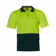 HI Visibility Short Sleeve CoolDry Micro-Mesh Safety Polo HI Visibility Short Sleeve CoolDry Micro-Mesh Safety Polo