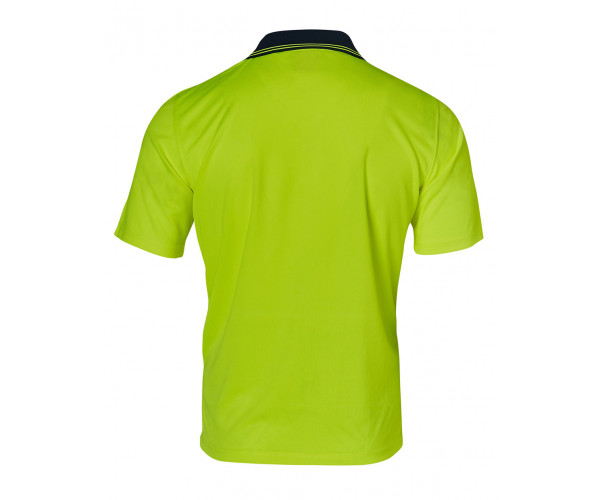HI Visibility Short Sleeve CoolDry Micro-Mesh Safety Polo HI Visibility Short Sleeve CoolDry Micro-Mesh Safety Polo
