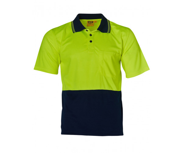 HI Visibility Short Sleeve CoolDry Micro-Mesh Safety Polo HI Visibility Short Sleeve CoolDry Micro-Mesh Safety Polo
