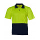 HI Visibility Short Sleeve CoolDry Micro-Mesh Safety Polo HI Visibility Short Sleeve CoolDry Micro-Mesh Safety Polo