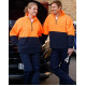 HI VIS Fleece Jumper 2 Tone HI VIS Fleece Jumper 2 Tone