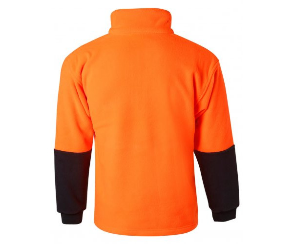 HI VIS Fleece Jumper 2 Tone HI VIS Fleece Jumper 2 Tone