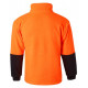 HI VIS Fleece Jumper 2 Tone HI VIS Fleece Jumper 2 Tone