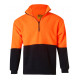 HI VIS Fleece Jumper 2 Tone HI VIS Fleece Jumper 2 Tone