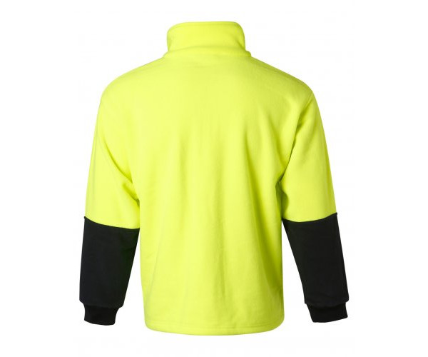 HI VIS Fleece Jumper 2 Tone HI VIS Fleece Jumper 2 Tone
