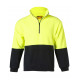 HI VIS Fleece Jumper 2 Tone HI VIS Fleece Jumper 2 Tone