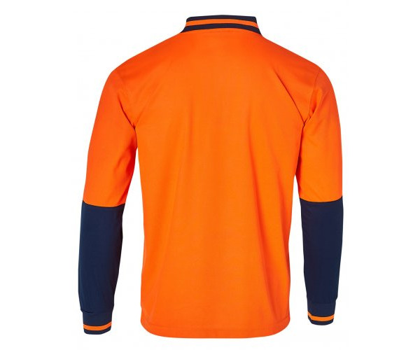 LONG SLEEVE SAFETY POLO SW11 LONG SLEEVE SAFETY POLO SW11