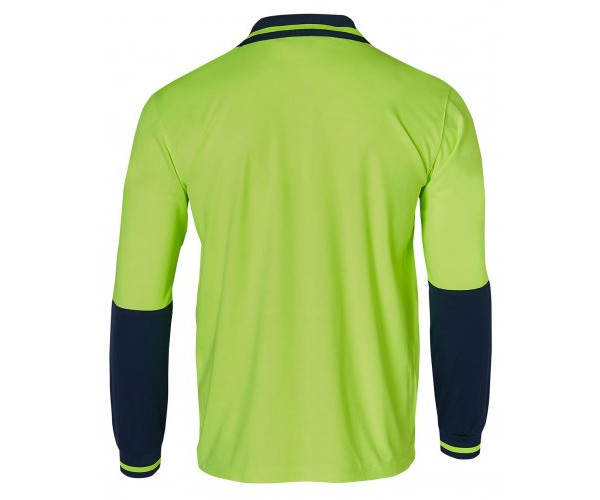 LONG SLEEVE SAFETY POLO SW11 LONG SLEEVE SAFETY POLO SW11