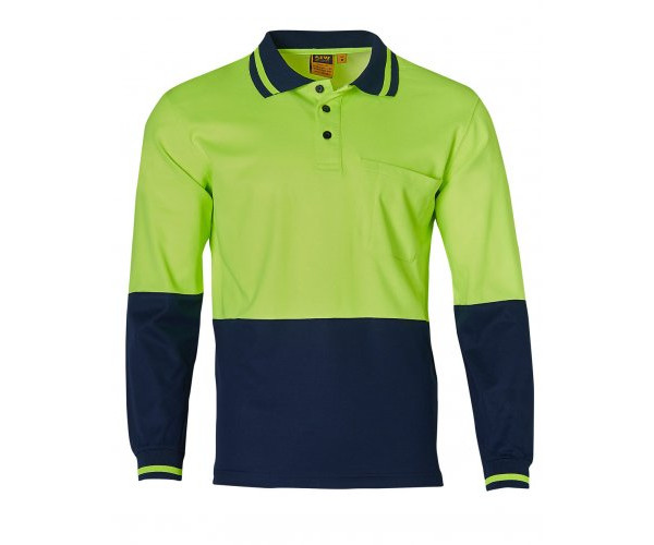 LONG SLEEVE SAFETY POLO SW11 LONG SLEEVE SAFETY POLO SW11