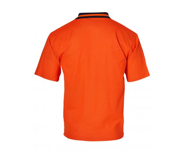SHORT SLEEVE SAFETY POLO SW12 SHORT SLEEVE SAFETY POLO SW12