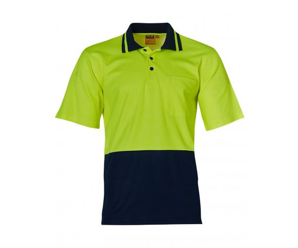 SHORT SLEEVE SAFETY POLO SW12 SHORT SLEEVE SAFETY POLO SW12