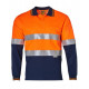 LONG SLEEVE SAFETY POLO WITH 3M REFLECTIVE TAPE SW21A LONG SLEEVE SAFETY POLO WITH 3M REFLECTIVE TAPE SW21A