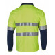 LONG SLEEVE SAFETY POLO WITH 3M REFLECTIVE TAPE SW21A LONG SLEEVE SAFETY POLO WITH 3M REFLECTIVE TAPE SW21A