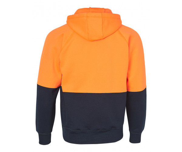 HI-VIS TWO TONE FLEECE ZIPPER HOODIE HI-VIS TWO TONE FLEECE ZIPPER HOODIE
