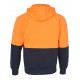 HI-VIS TWO TONE FLEECE ZIPPER HOODIE HI-VIS TWO TONE FLEECE ZIPPER HOODIE