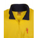 HI-VIS TWO TONE COTTON FLEECE SWEAT WITH 3M REFLECTIVE TAPE SW48 HI-VIS TWO TONE COTTON FLEECE SWEAT WITH 3M REFLECTIVE TAPE SW48
