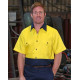 SHORT SLEEVE COTTON DRILL SAFETY SHIRT SW53 SHORT SLEEVE COTTON DRILL SAFETY SHIRT SW53