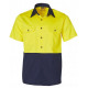 SHORT SLEEVE COTTON DRILL SAFETY SHIRT SW53 SHORT SLEEVE COTTON DRILL SAFETY SHIRT SW53