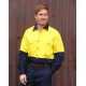 LONG SLEEVE COTTON DRILL SAFETY SHIRT SW54 LONG SLEEVE COTTON DRILL SAFETY SHIRT SW54