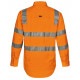 Unisex VIC Rail Lightweight Safety Shirt SW55 Unisex VIC Rail Lightweight Safety Shirt SW55