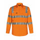 Unisex VIC Rail Lightweight Safety Shirt SW55 Unisex VIC Rail Lightweight Safety Shirt SW55