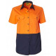 LADIES SHORT SLEEVE SAFETY SHIRT SW63 LADIES SHORT SLEEVE SAFETY SHIRT SW63