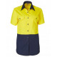 LADIES SHORT SLEEVE SAFETY SHIRT SW63 LADIES SHORT SLEEVE SAFETY SHIRT SW63
