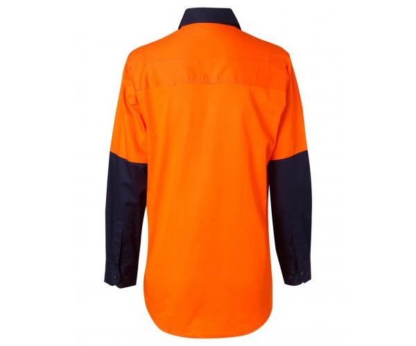 LADIES LONG SLEEVE SAFETY SHIRT SW64 LADIES LONG SLEEVE SAFETY SHIRT SW64