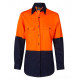 LADIES LONG SLEEVE SAFETY SHIRT SW64 LADIES LONG SLEEVE SAFETY SHIRT SW64