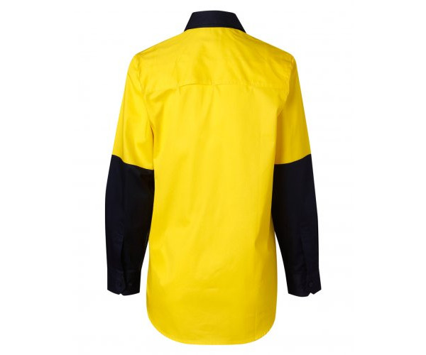 LADIES LONG SLEEVE SAFETY SHIRT SW64 LADIES LONG SLEEVE SAFETY SHIRT SW64