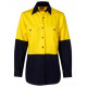 LADIES LONG SLEEVE SAFETY SHIRT SW64 LADIES LONG SLEEVE SAFETY SHIRT SW64