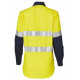 LADIES LONG SLEEVE SAFETY SHIRT SW65 LADIES LONG SLEEVE SAFETY SHIRT SW65